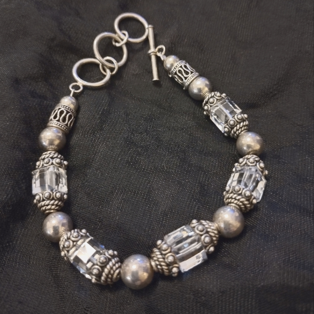 Crystal bracelet